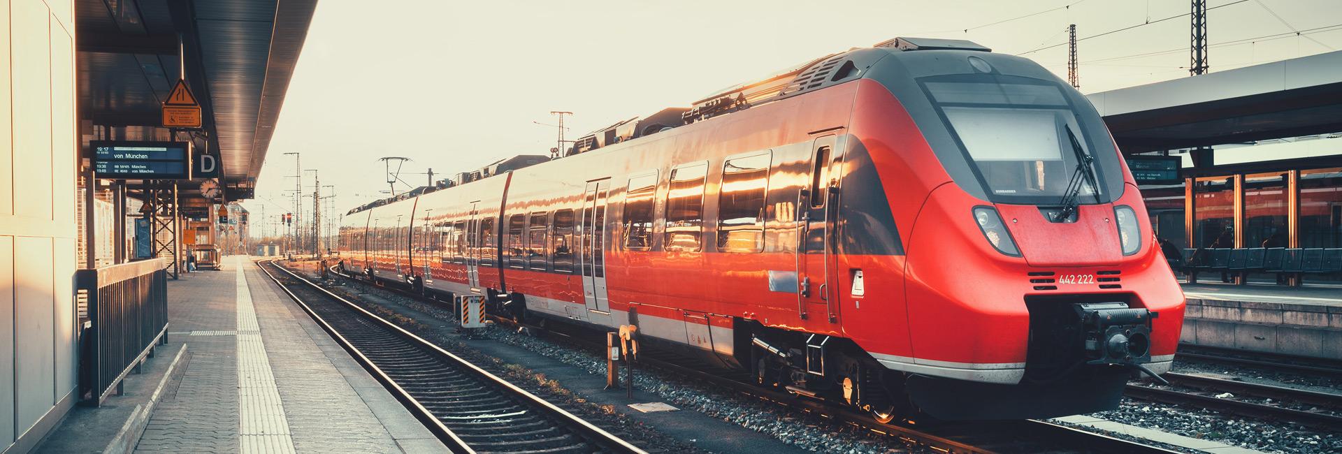 Logoshack Rail livery for exterior train wrapping. Interior train refresh and glass protection